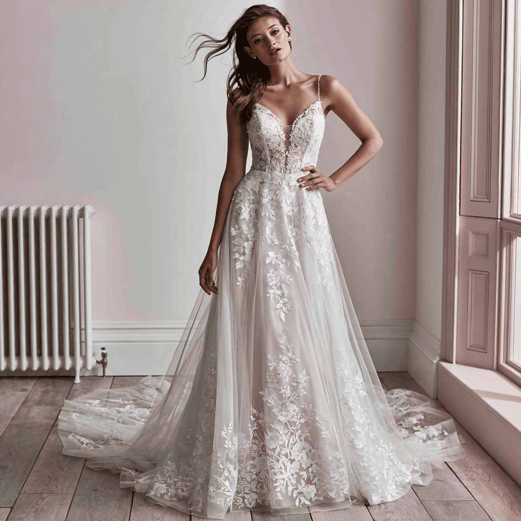 classic a line wedding dress styles